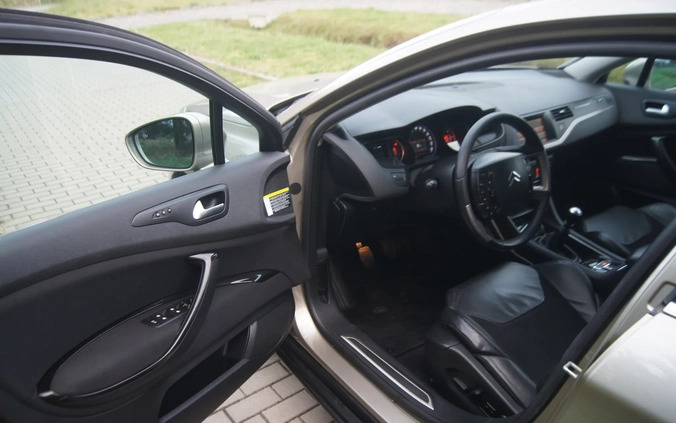 Citroen C5 cena 26999 przebieg: 184583, rok produkcji 2011 z Gostynin małe 407